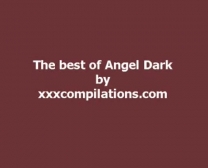 Creampie Dark Angel: Homemade Masaż Nuru