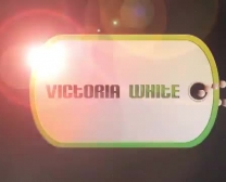 Victoria White Springt Auf Einem Großen Schwarzen Schwanz Und Bekommt Dp 9