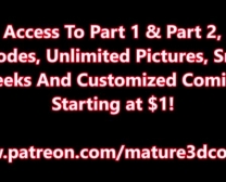 3D Comic: Detenção Massagem 3S Master Of Magic 3