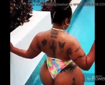 Big Booty Black Girl Krystal Drake A Raccroché