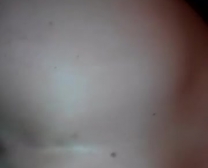 Selfie Freak Striptease Webcam Show Z Panther Hand W Rękawicy Łańcuchowej