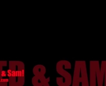 Sayuri Sam Pitts Rides Sissy 'dildo Mentre La Sua Figa Pelosa È Tesa Da Starr.