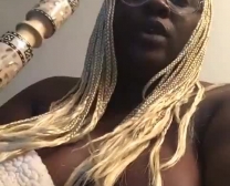 Enorme Boobage Black Girl Fuck Gelegd Met Vreemdeling