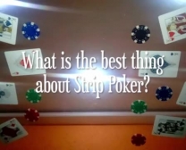 Game Poker Pinoy Strip 14 Caras E Uma Puta Coberta De Sêmen