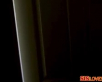 Nickey Huntsman Em Uma Provocação De Superhero Strip Na Webcam 02