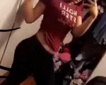 Sexy Latina Ass Gaping And Swallowing Dp I