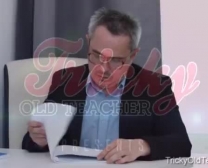 Teacher Schlongs In Pink Pantie