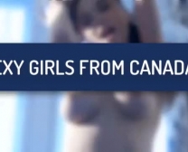 Sexy Canadese Stiefmoeder Jess Ryan Dildoing Na Het Sporten