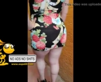 Minifalda Nyloned Latina Consigue Su Profundo Culo Follada