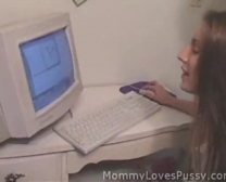 Mystro Computer Girl Work On Cam