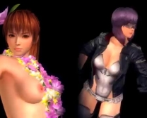 Dead Or Alive 5 Daughter Gets To Beat The Best Games!xx