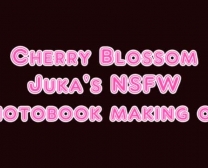 Cherry Blossom And An Escort Are Having Sex And Eating Fresh Cum, During A Threesome