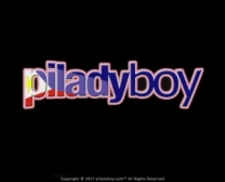 Ladyboy Teen Dildo Play