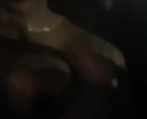Big Tits Ebony Frisking During Sex Casting