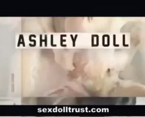 Suddle Doll With Amazing Boobs Spreads Legs