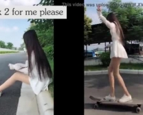 Młody Azjatycki Teen Rebel Luna Grisly Lesbian Action