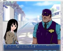 Hentai Schoolgirl, Inori Minase Is Getting Banged, While Wearing Glasses And Sucking A Stiff Cock
