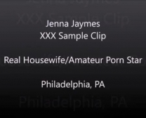 Jenna Jaymes Geeft Aangenaam Doggy Ride Naar Een Model!