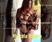 Bella Marcela Femme Dostaje Mokrą Masywną Przybligę Fucked Hardway