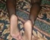 Ethiopian Tgirl Krijgt Tieten Titty Geploegd Door Haar Stud En Spuit Op De Topkraan