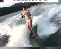 Surfing Slut Eva Lovia Ssie Najlepszym Klientem