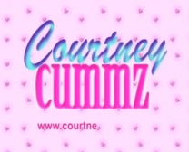 Courtney Cummz Curves Forward On Her Possible Husband's Massive Cock With Her Lips And Pussy.