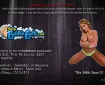 Nikki Sexx Bootylicious Woman Krijgt Sperma Op Rok.