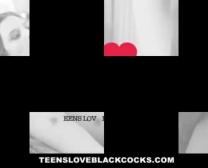 Interraciale Zwarte Masseuse Met Liefde Met Haar Klanten