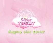 Kagney Linn Kiper Is A Hot, Ebony Teen With Perfect Tits Who Likes Tennis Shoes.