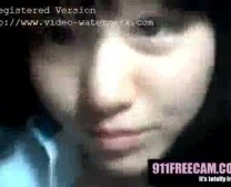 Brunette Cam Girl Pussylicked On Webcam.