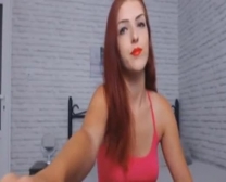 Redhead Femboy Gets Pussylicked And Jizzed.