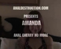 Blonde Amanda Ocelot Fingers Her Moist Pussy While Next To Her Black Creampie.