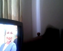 Amateur Blonde Wanking On Her Webcam.