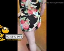 Sexy Mini Cam Girl Springt Uit Haar Sexy Panty