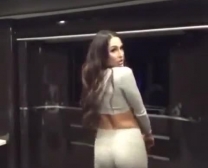 Stratophobe Brissy Brie Exposing Her Round Ass