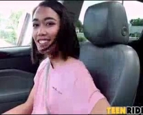 Backseat Asian Fuckign Forced On Fine Cum Swallow.