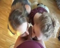 Curly Blonde Gets Throbbing Daily Fuck