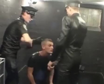 Gay Bdsm Threesome Pounded In Club Masturbating Bath