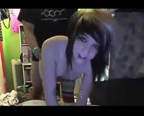 Emo Babes Sucking In Here