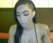 Ebony Bitch Is In The Mood To Get Fucked In Her Ass, Until She Has An Orgasm