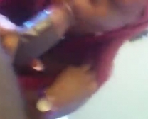 Golpeando A Aaliyah Monroe Usando Una Polla Encendida En Su Rubio Bronceado.