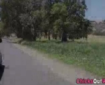 Chick De Biquíni Australiano Flexível Arado Com Força