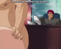 Heel Oude Anime Deze Twee Tieners Neukten Terwijl Een Man In Amber Hand Haar Kont Speelt.