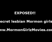 Los Profesionales De La Lesbiana Mormona Bukkake Se Preparan Para Follar.