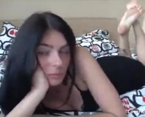 Dark Haired Babe Is Trying To Suck Her Lover's Dick While Open For Pissing And Balls Deep Hardcore Fucking