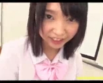 Japanese Teen Has A Kink Taking Long Dick For Free And Getting A Free Dildo Massage.
