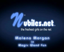 Big Ass Malena Morgan Is Sucking A Big Black Dildo Like A Real Slut.