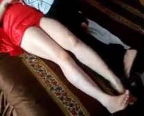Beautiful Milfs Sucked Their Step- Son's Dick For The First Time, Just A Few Minutes Ago