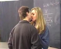 Grazy Student Having Sex With Her Slutty Teacher