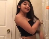 Sexy Latina Teen With Amazing Big Boobs Has Decided To Spread Her Legs Wide Open